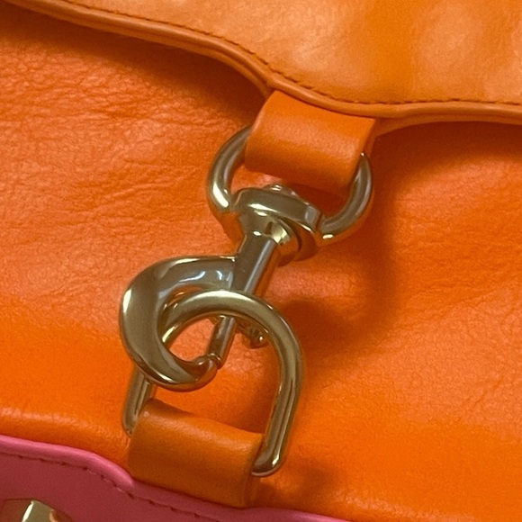 Rebecca Minkoff Mini MAC  crossbody purse - Picture 12 of 12